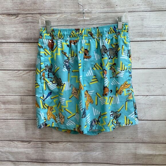 OH MY DISNEY‎ SWIM TRUNKS IN LION KING PRINT - Picture 1 of 4